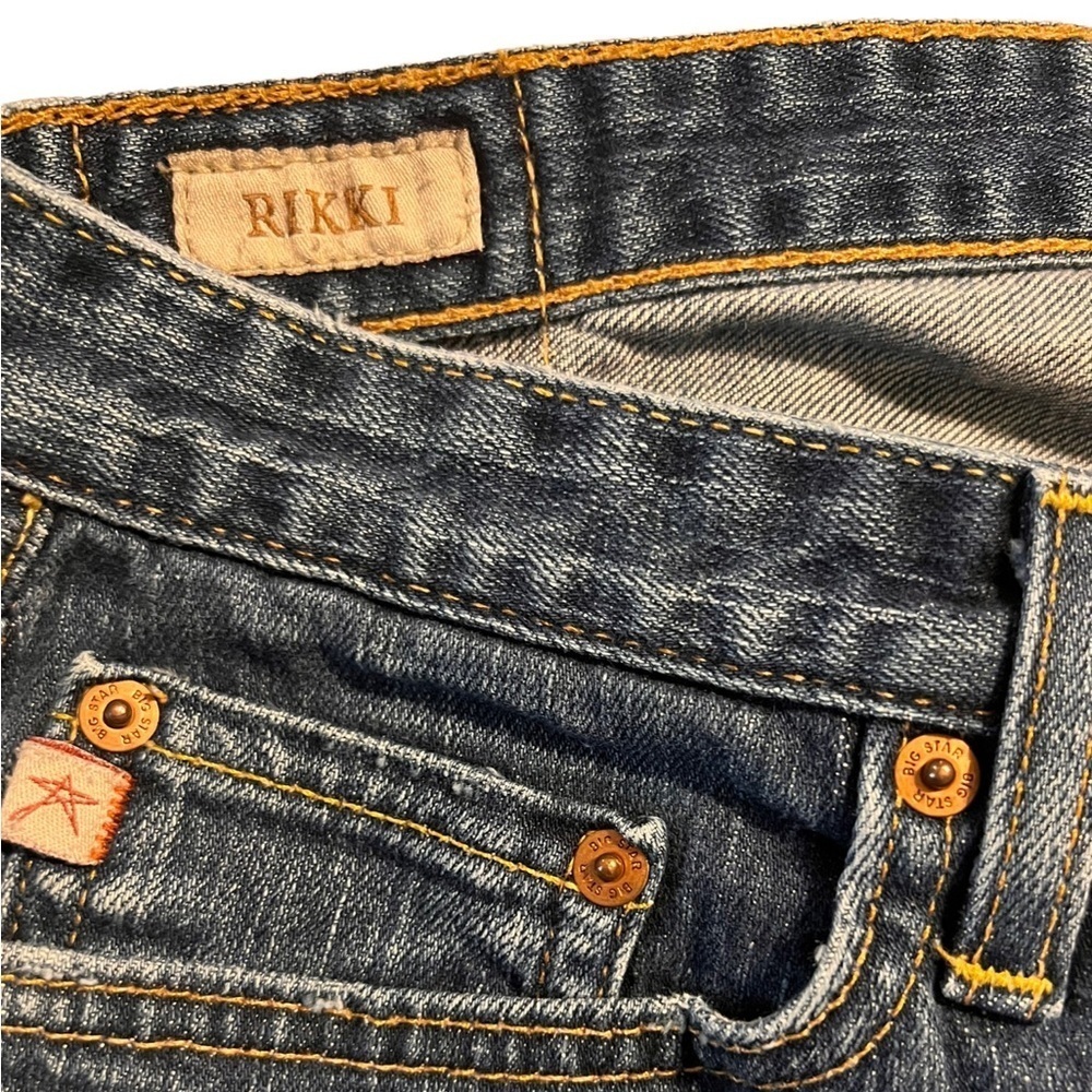 Big Star Rikki Cropped Jeans - Picture 10 of 13